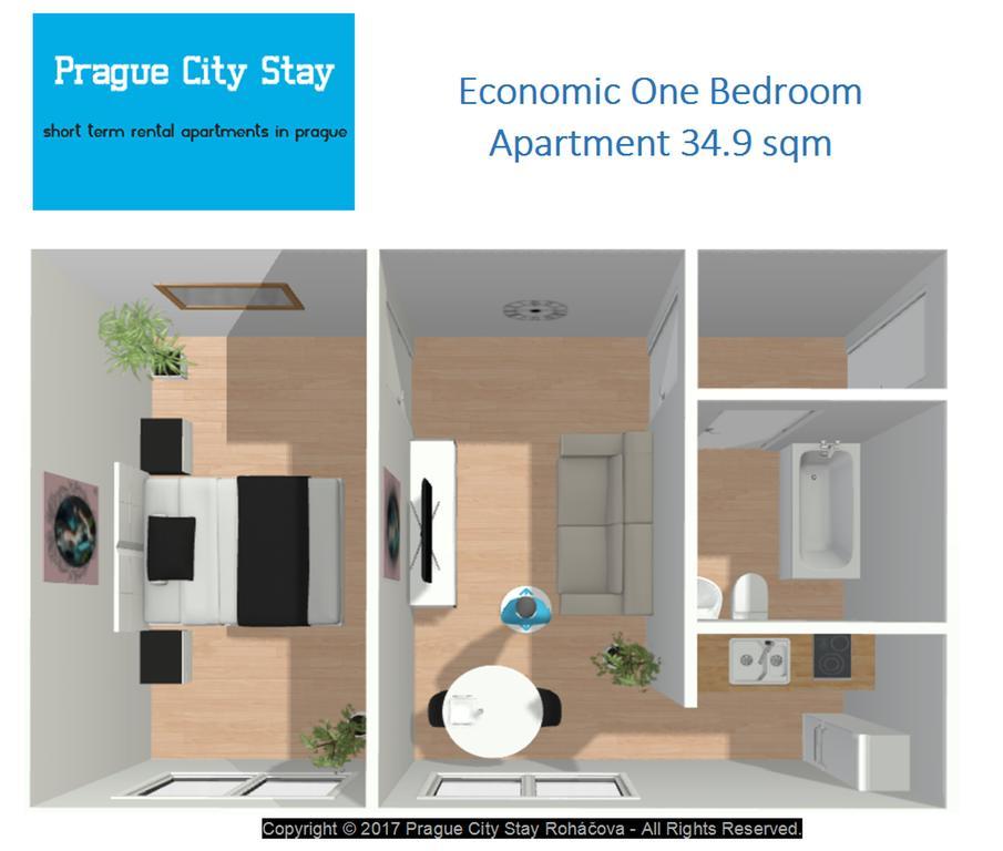 Prague City Stay Rohacova Ngoại thất bức ảnh